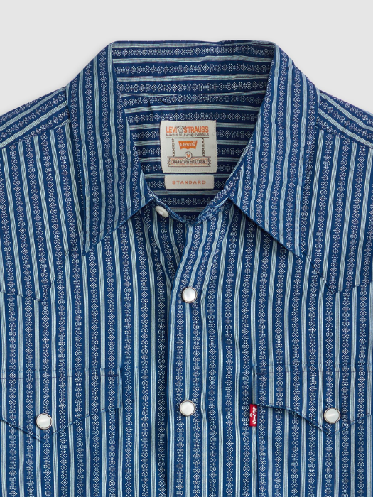 Levi's Рубашка Blue Relaxed [5]