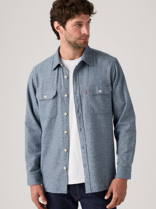 Levi's Рубашка Blue Relaxed [2]