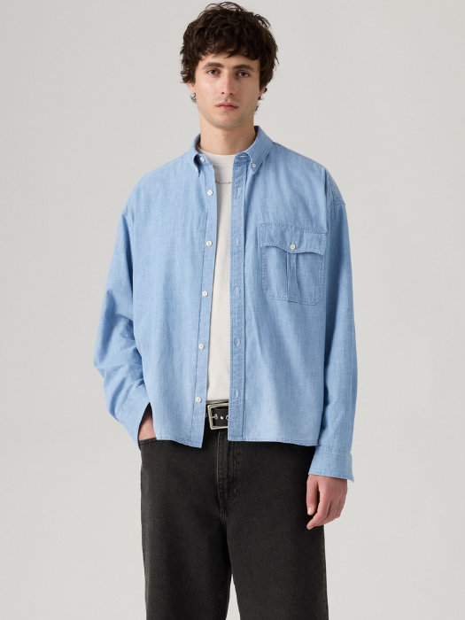 Levi's Camasa Albastra Relaxed Barbati [1]