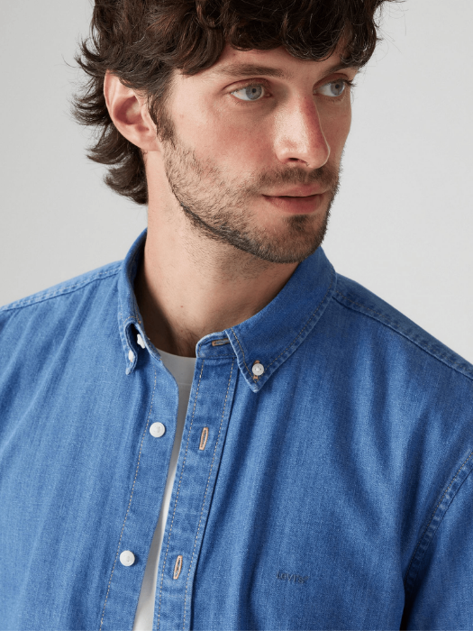 Levi's Camasa Albastra Relaxed Barbati [3]