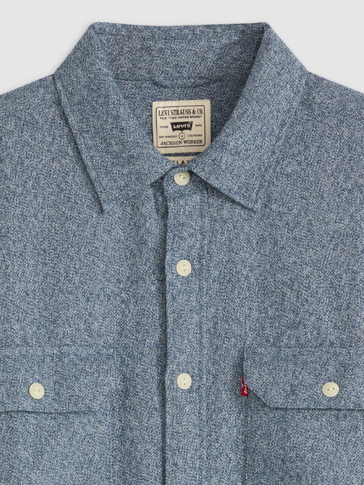 Levi's Рубашка Blue Relaxed [5]