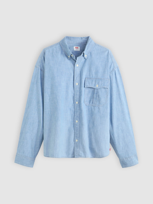 Levi's Camasa Albastra Relaxed Barbati [6]