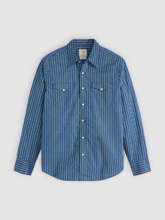 Levi's Рубашка Blue Relaxed [6]