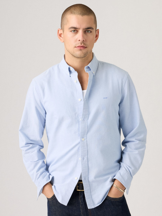 Levi's Рубашка Blue Relaxed [1]