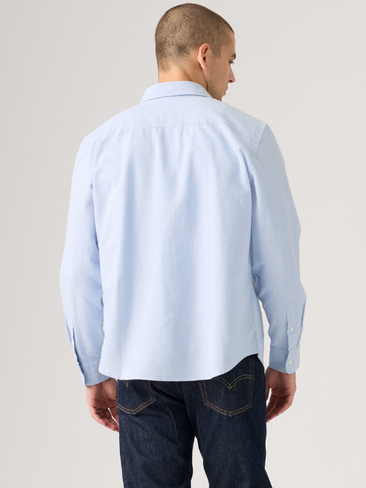 Levi's Рубашка Blue Relaxed [4]