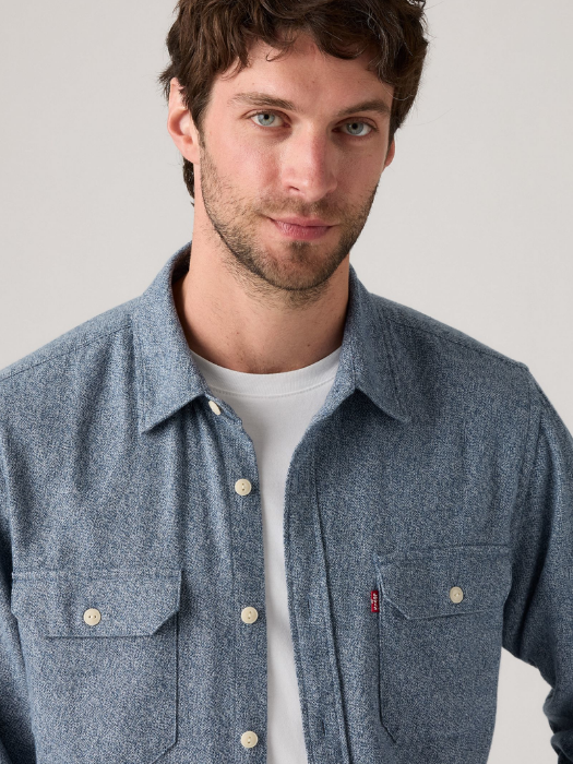 Levi's Рубашка Blue Relaxed [3]