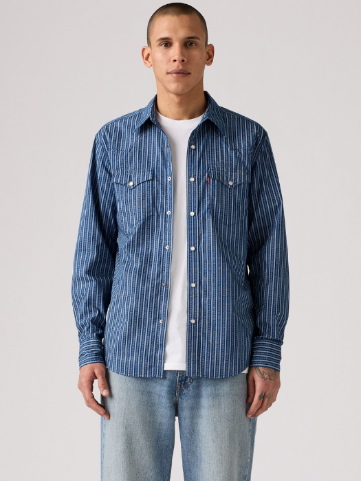 Levi's Рубашка Blue Relaxed [1]