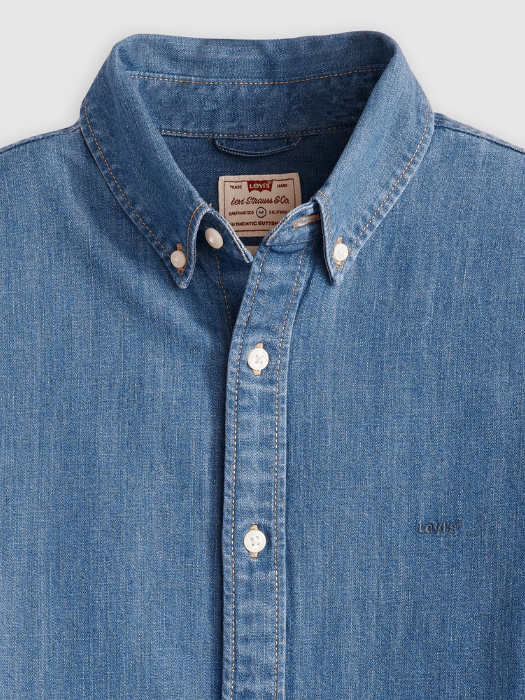 Levi's Camasa Albastra Relaxed Barbati [4]