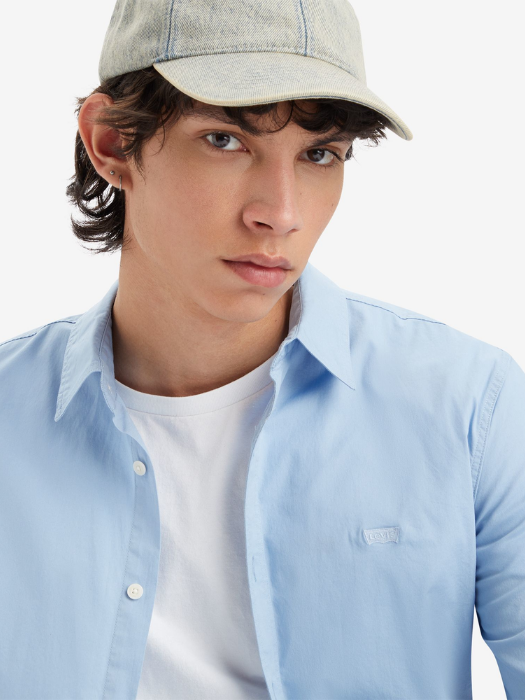 Levi's Camasa Albastra Deschisa Slim Barbati [4]