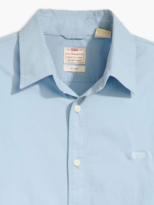 Levi's Camasa Albastra Deschisa Slim Barbati [5]