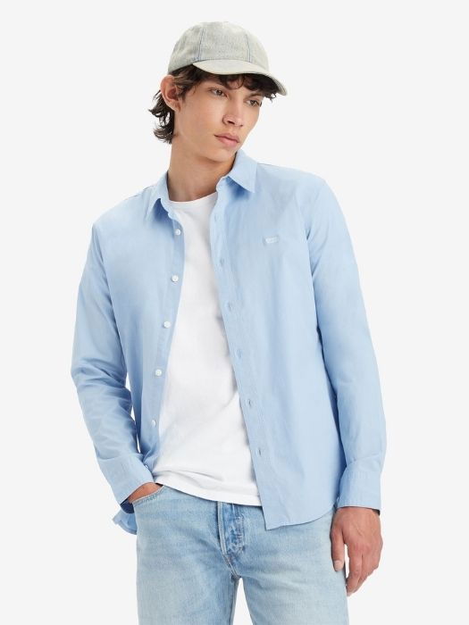 Levi's Camasa Albastra Deschisa Slim Barbati [4]