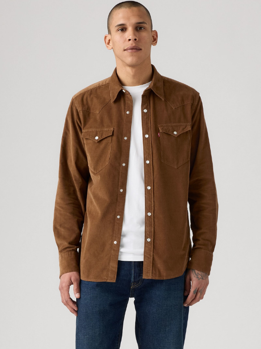 Levi's Рубашка Cafeniu Relaxed [1]