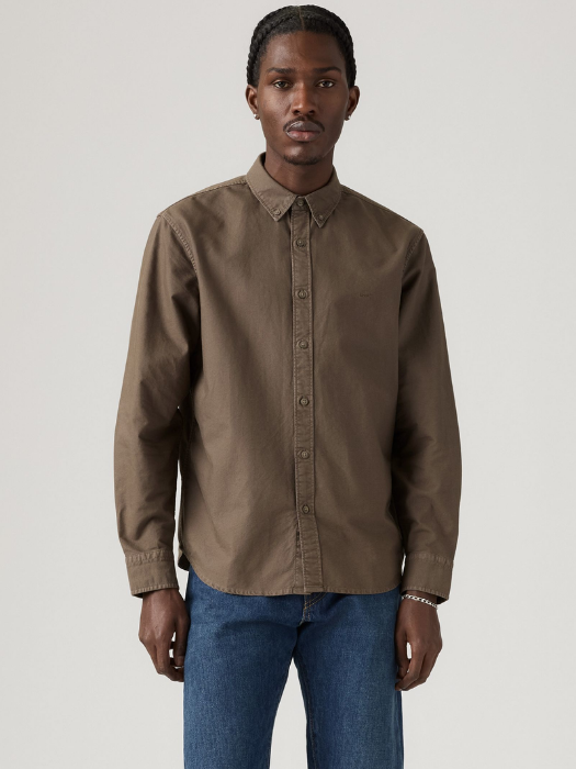 Levi's Рубашка Cafeniu Relaxed [3]