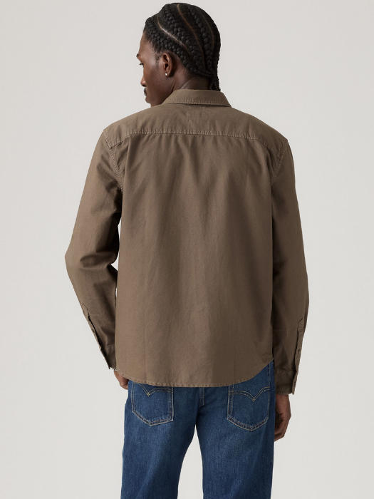 Levi's Рубашка Cafeniu Relaxed [4]
