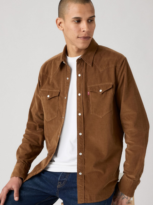 Levi's Рубашка Cafeniu Relaxed [2]