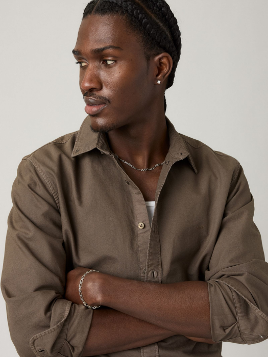 Levi's Рубашка Cafeniu Relaxed [2]