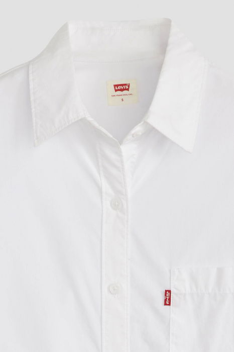 Levi's Женская Рубашка Белая Relaxed [6]