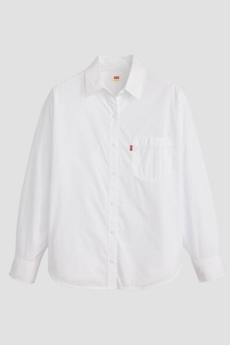 Levi's Женская Рубашка Белая Relaxed [5]
