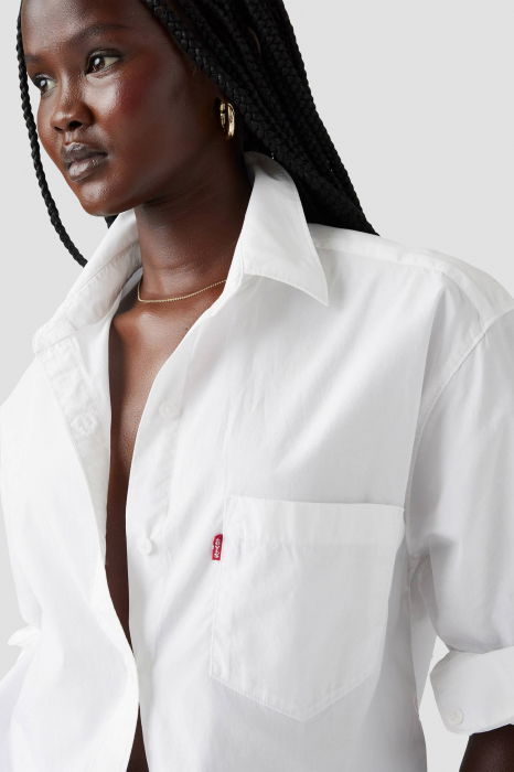 Levi's Женская Рубашка Белая Relaxed [4]