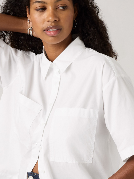 Levi's Рубашка С Коротким Рукавом Alb Relaxed [2]