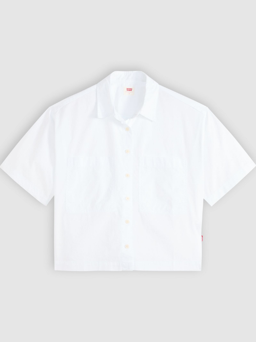 Levi's Рубашка С Коротким Рукавом Alb Relaxed [6]