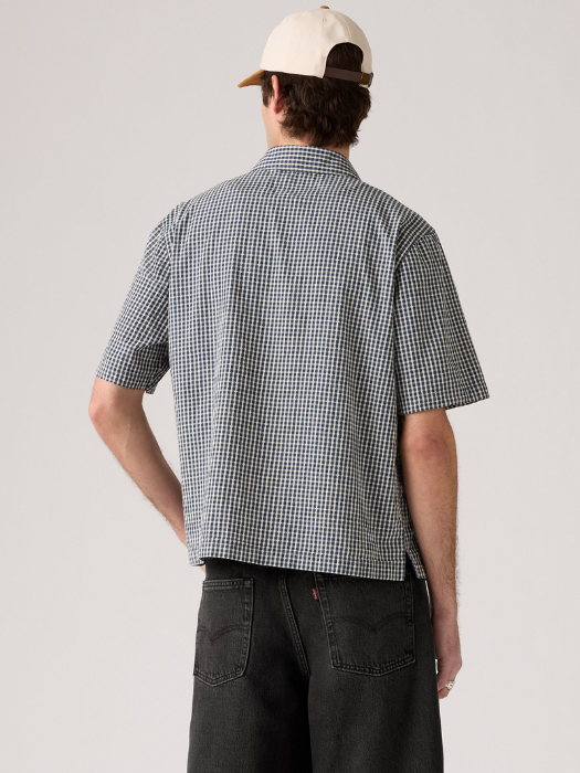 Levi's Рубашка С Коротким Рукавом Gri Relaxed - 299 Lei [4]