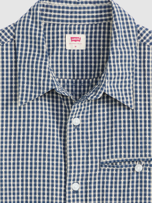 Levi's Рубашка С Коротким Рукавом Gri Relaxed - 299 Lei [5]