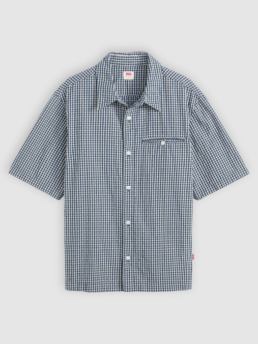 Levi's Рубашка С Коротким Рукавом Gri Relaxed - 299 Lei [6]