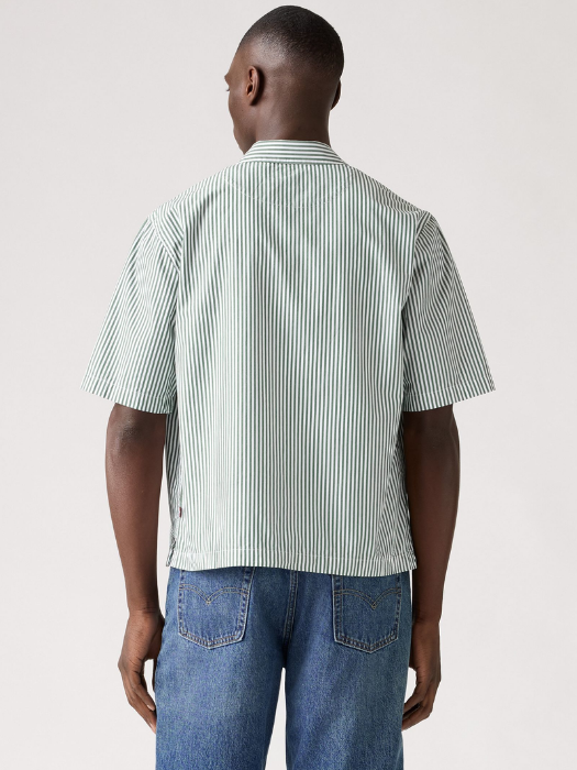 Levi's Рубашка С Коротким Рукавом Verde Relaxed [4]
