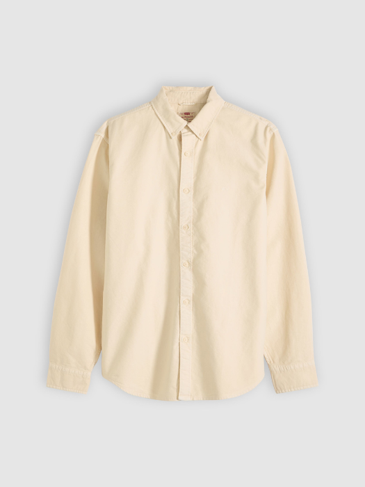 Levi's Мужская Рубашка Жёлтая Regular [5]