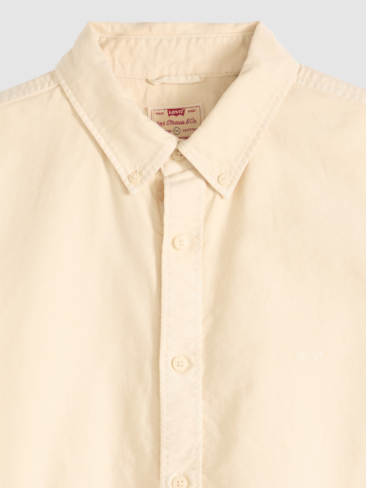 Levi's Мужская Рубашка Жёлтая Regular [6]