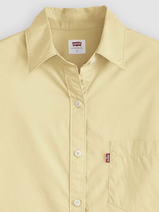 Levi's Camasa Galbena Relaxed Femei [6]