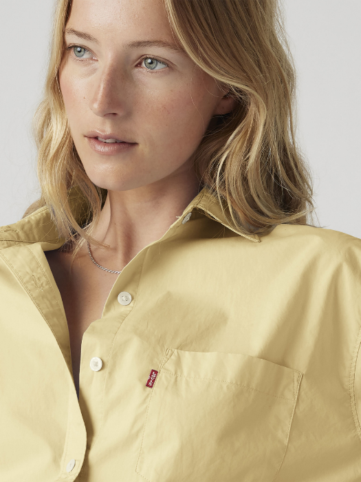 Levi's Camasa Galbena Relaxed Femei [2]