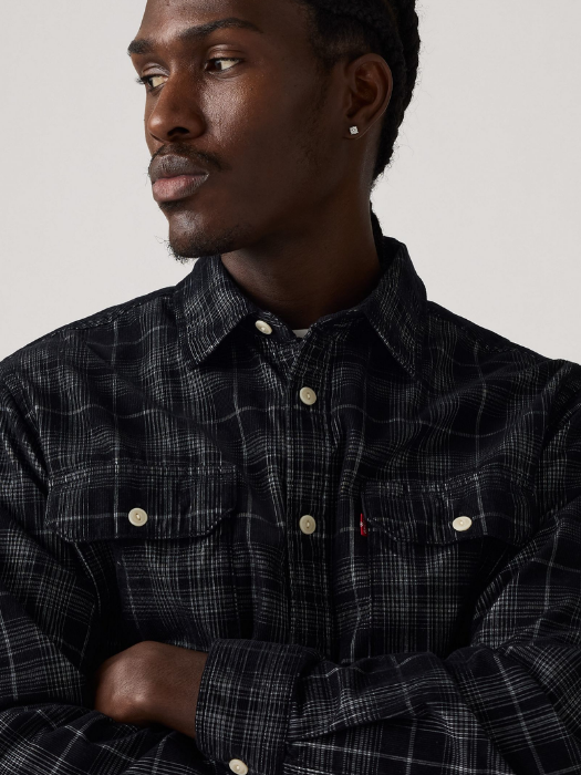 Levi's Camasa Gri Inchis Regular Barbati [3]