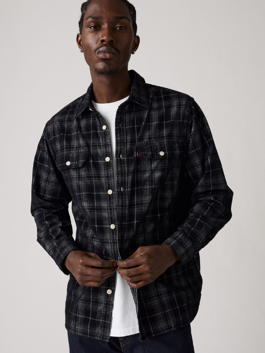 Levi's Camasa Gri Inchis Regular Barbati [2]