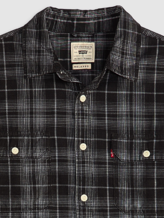 Levi's Camasa Gri Inchis Regular Barbati [5]