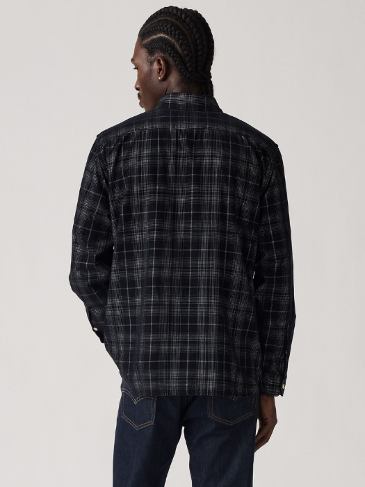 Levi's Camasa Gri Inchis Regular Barbati [4]