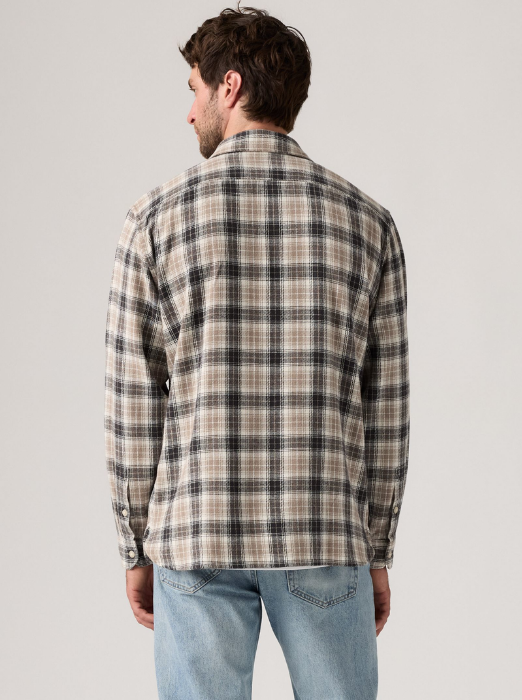 Levi's Рубашка Gri/Alb Regular [4]