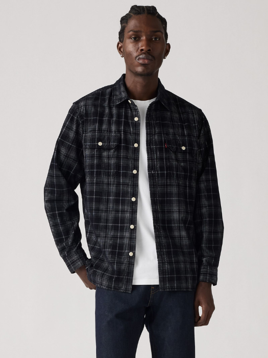 Levi's Camasa Gri Inchis Regular Barbati [1]