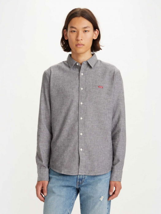 Levi's Camasa Gri Inchis Slim Barbati [1]