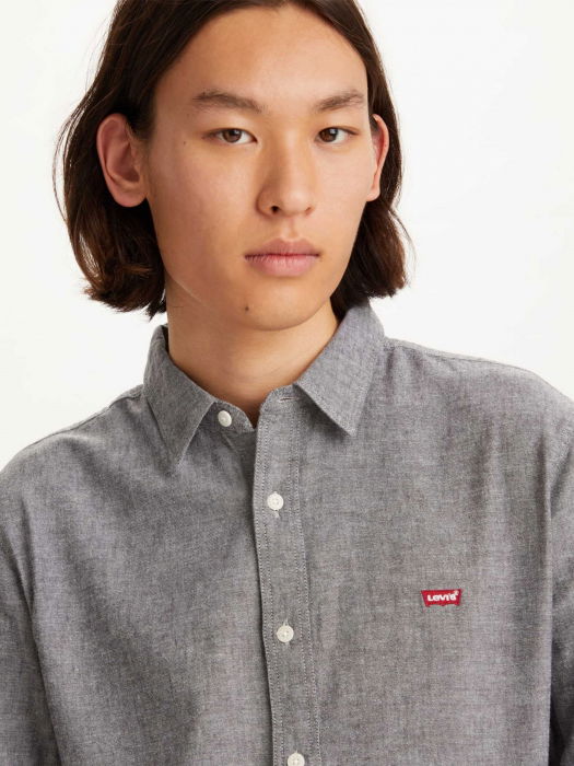 Levi's Camasa Gri Inchis Slim Barbati [3]