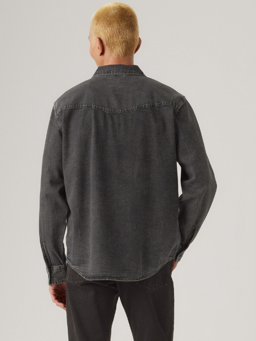 Levi's Camasa Gri Inchis Relaxed Barbati [4]