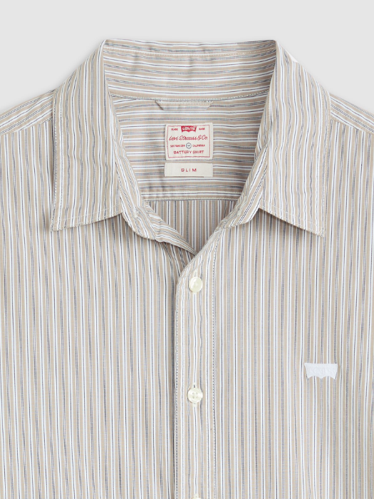 Levi's Рубашка Gri Slim [6]