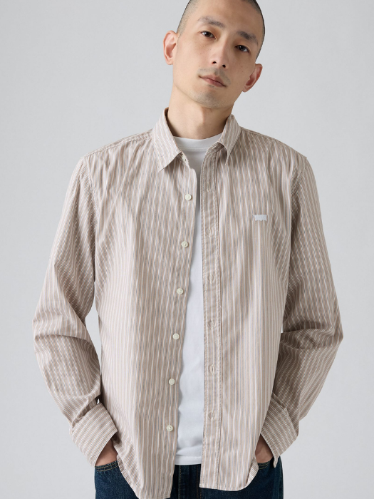 Levi's Рубашка Gri Slim [2]