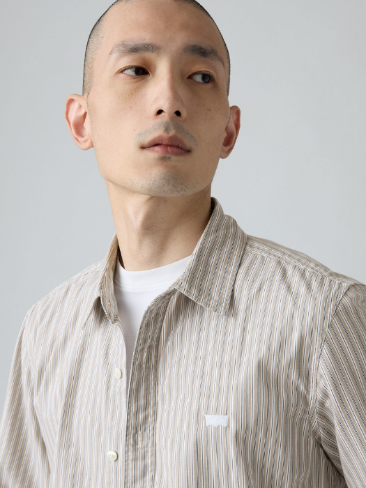 Levi's Рубашка Gri Slim [3]