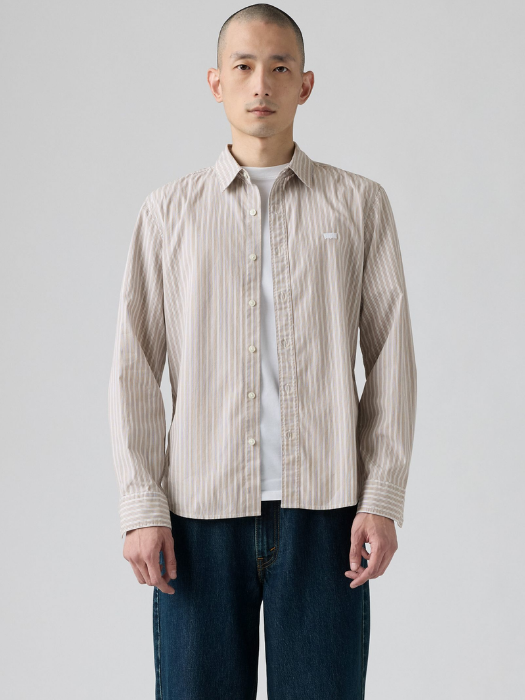 Levi's Рубашка Gri Slim [1]