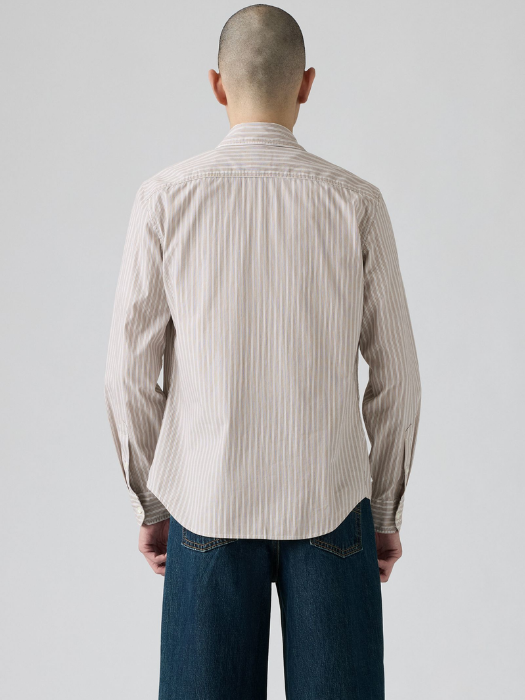 Levi's Рубашка Gri Slim [4]