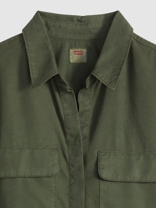 Levi's Camasa Haki Regular Femei [6]