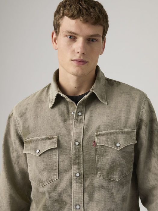 Levi's Camasa Haki Relaxed Barbati [3]