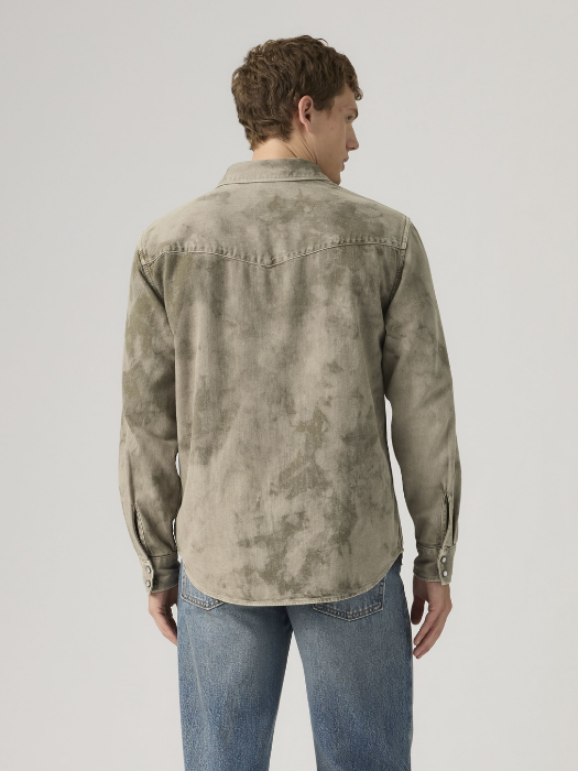 Levi's Camasa Haki Relaxed Barbati [4]